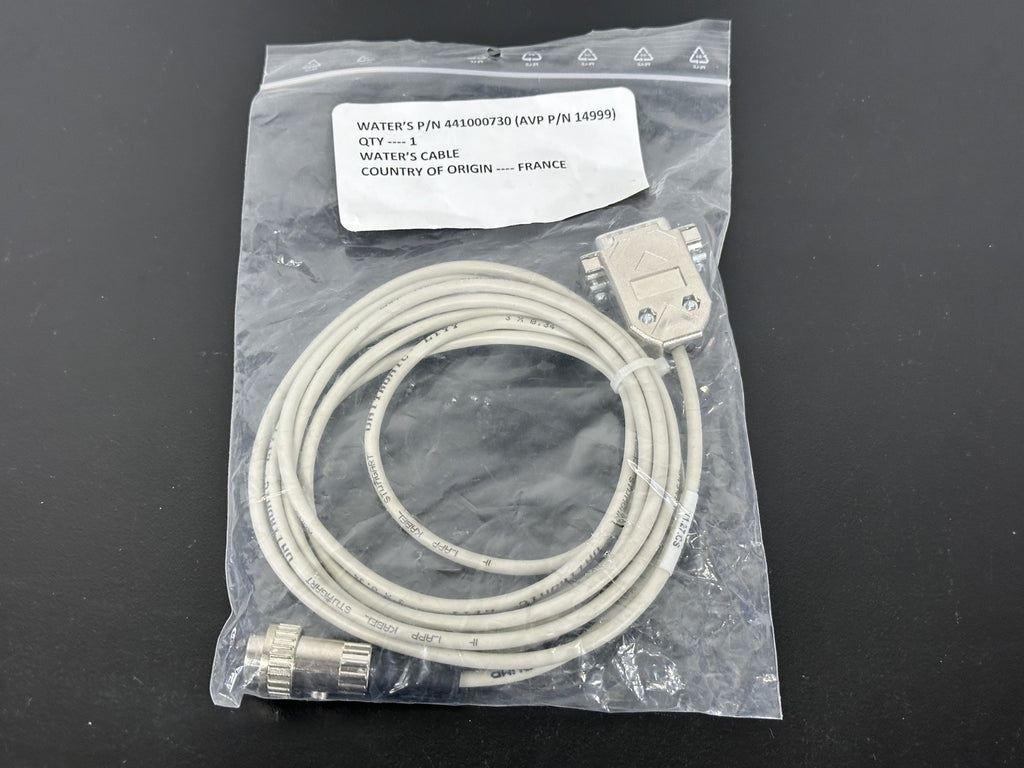 Waters 441000730 AVP 14999 Instrument Interface Cable New0