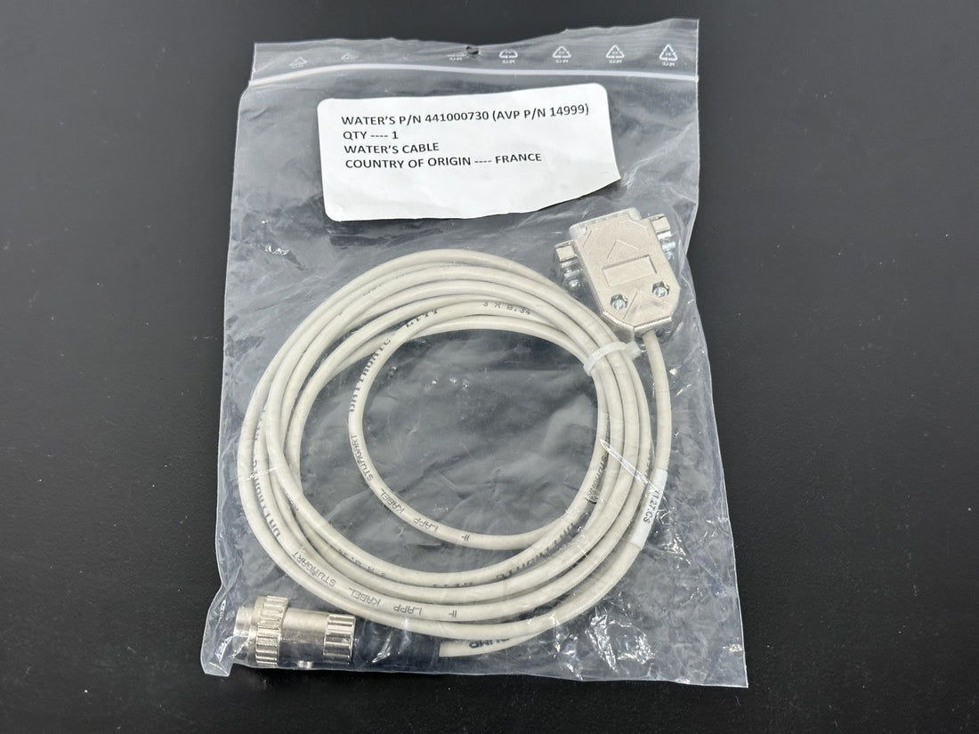 Waters 441000730 AVP 14999 Instrument Interface Cable New0