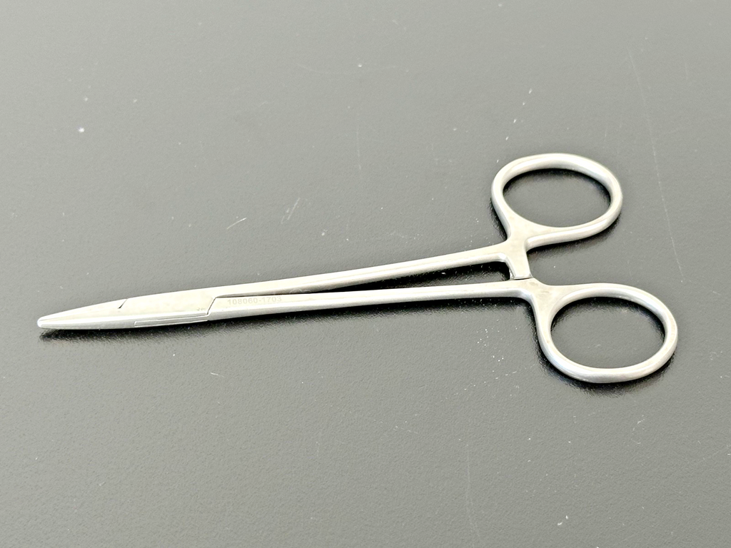 Argent 43 1 809 Stainless Germany Straight Hemostatic Forceps Clamp 5.5"3