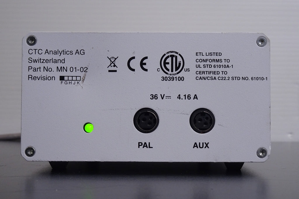 CTC Analytics AG Power Supply | P/N: MN 01 005
