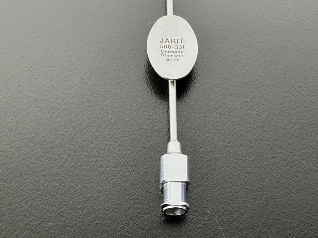 JARIT 500 331 Laparoscopic Suction Irrigation Cannula Stainless Germany1