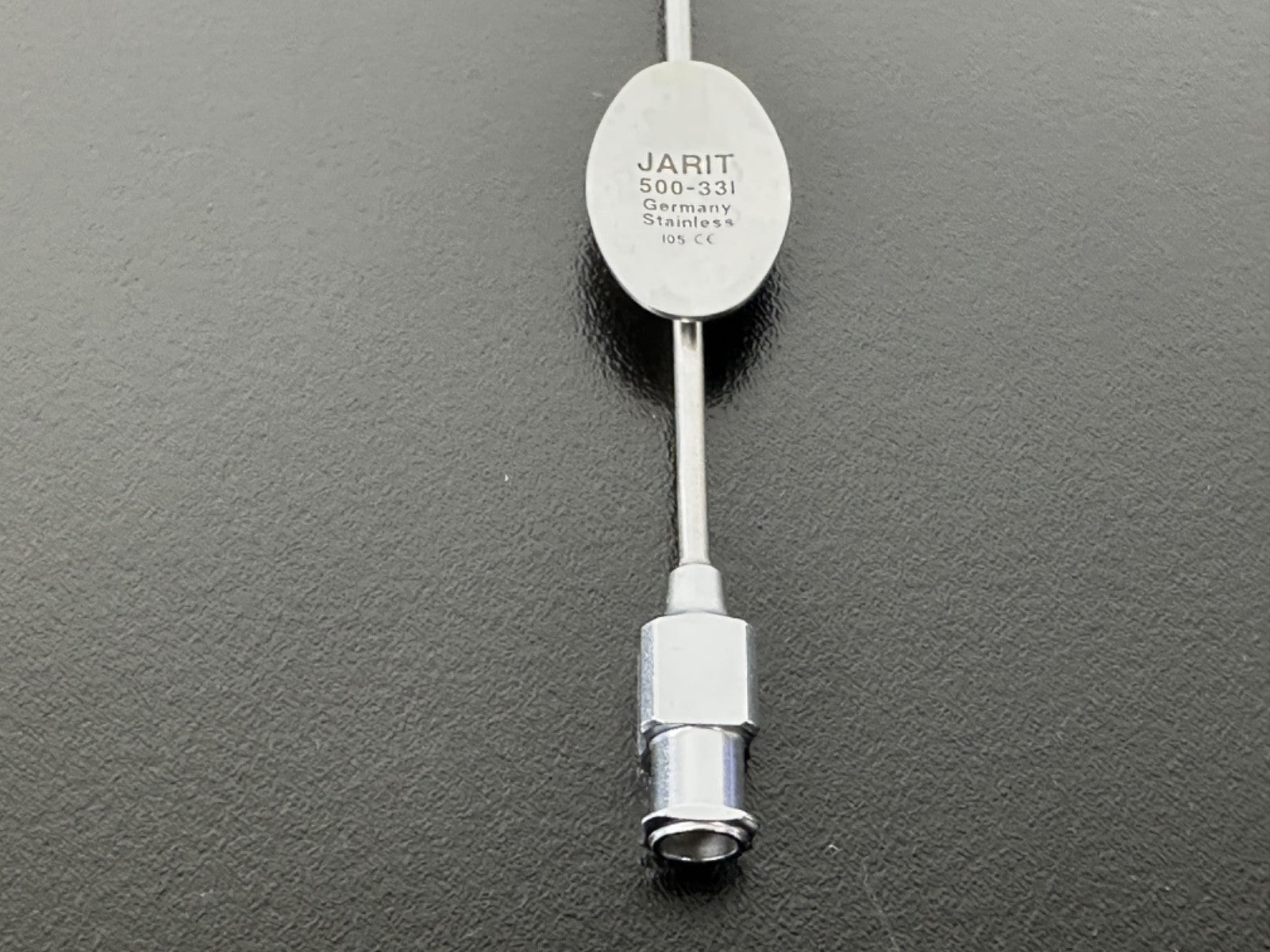 JARIT 500 331 Laparoscopic Suction Irrigation Cannula Stainless Germany1