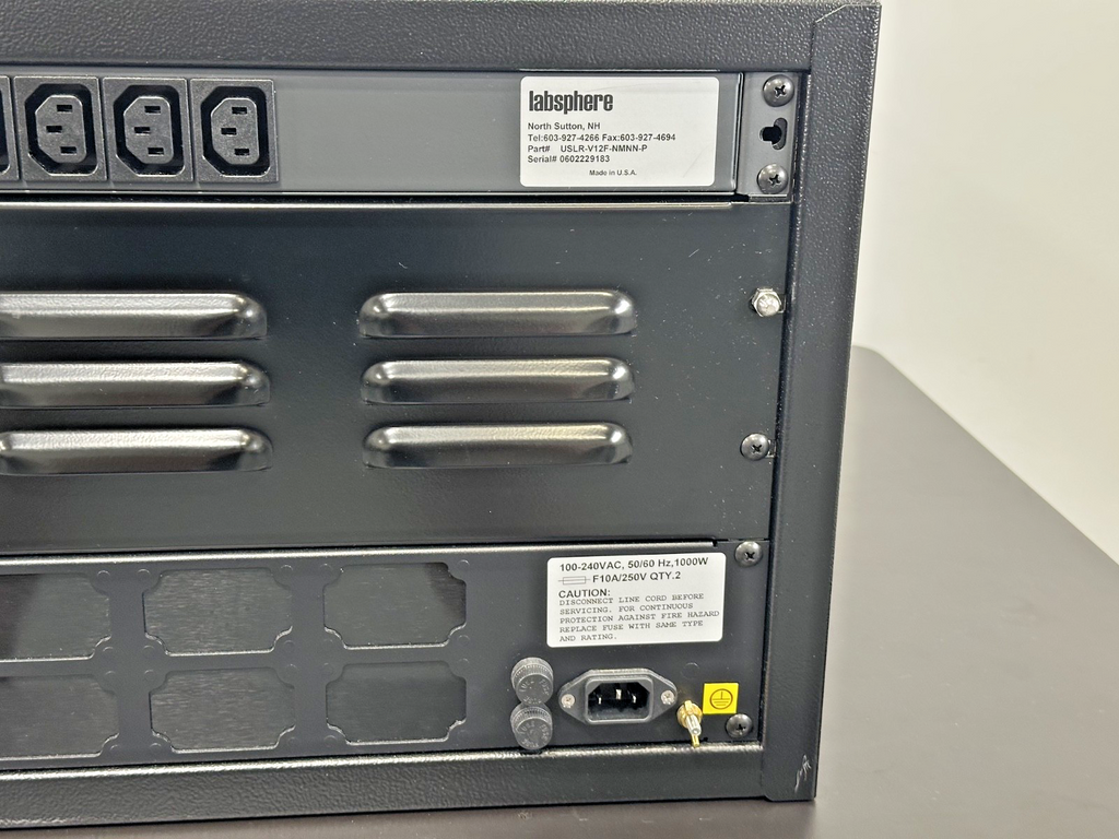 HELIOSPlus USLR V12F NMNN P 12" Integrating Sphere Light Source System Working8