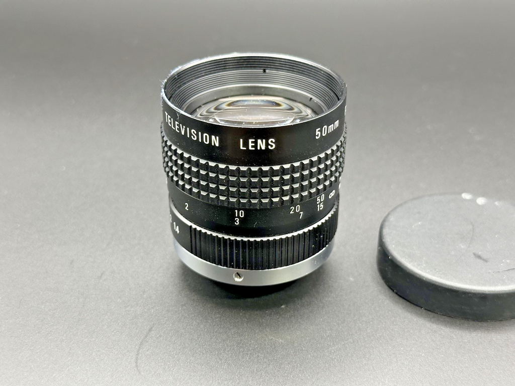 Cosmicar Television Lens 50mm 1:1.4 Manual Focus Camera Lens3