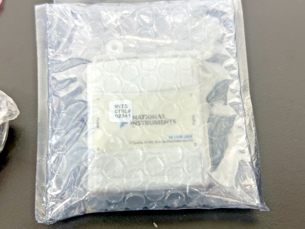 National Instruments NI USB-6008 779051-01 Multifunction I/O DAQ Kit2