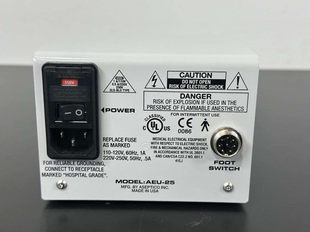 Aseptico AEU 25 Dental Motor w/ NSK EX 5B Handpiece8