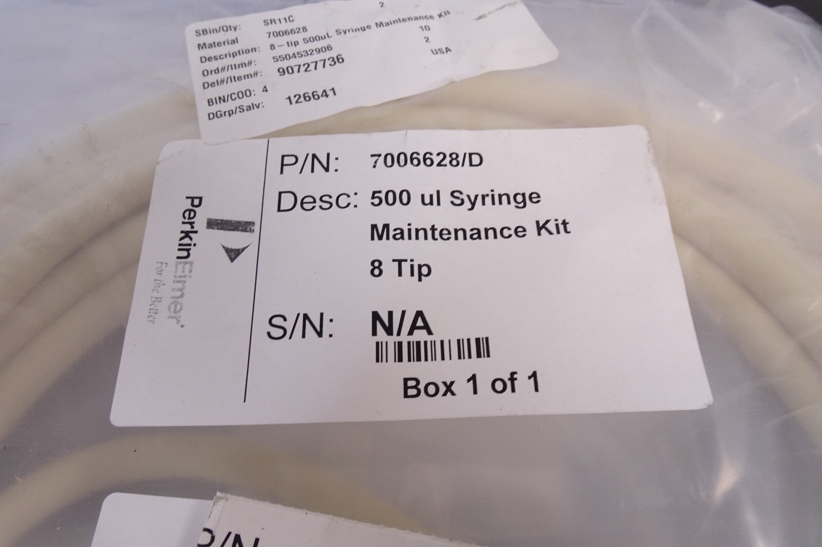Perkin Elmer 7006628/D | 500 ul Syringe Maintenance Kit1