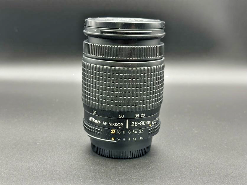 Nikon AF NIKKOR 28 80mm Zoom Camera Lens 1:3.5 5.6D 58mm1
