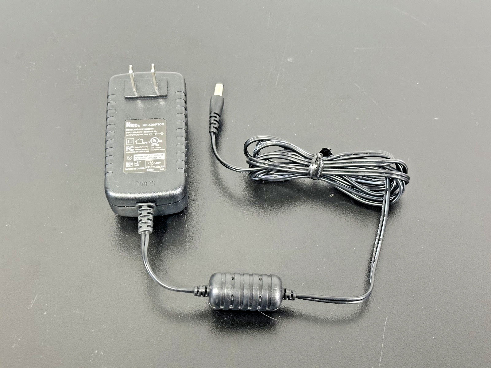 Ktec KSAP0361200300HU AC Power Adapter 12V 3A DC Power Supply Charger0