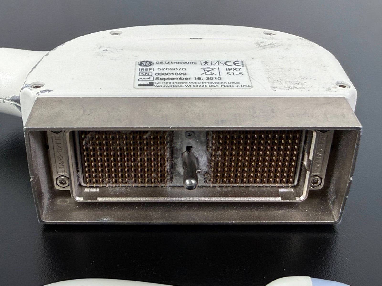 GE Ultrasound S1 5 Probe Transducer 5269878 Cardiac Phased Array2