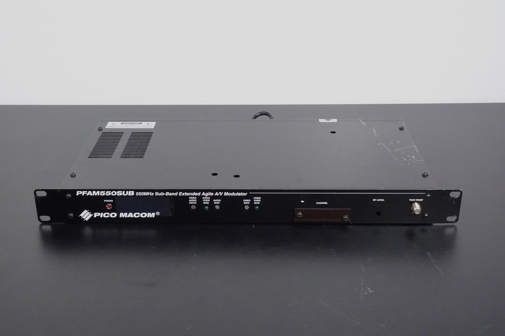 Pico Macom PFAM550 Sub Band Extended Agile A/V Modulator0