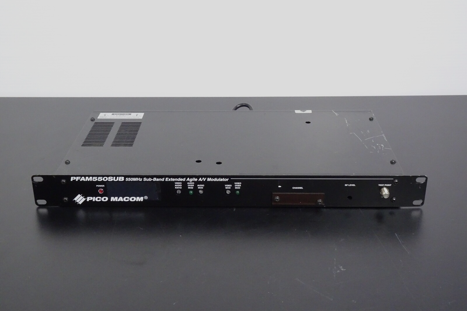 Pico Macom PFAM550 Sub Band Extended Agile A/V Modulator0