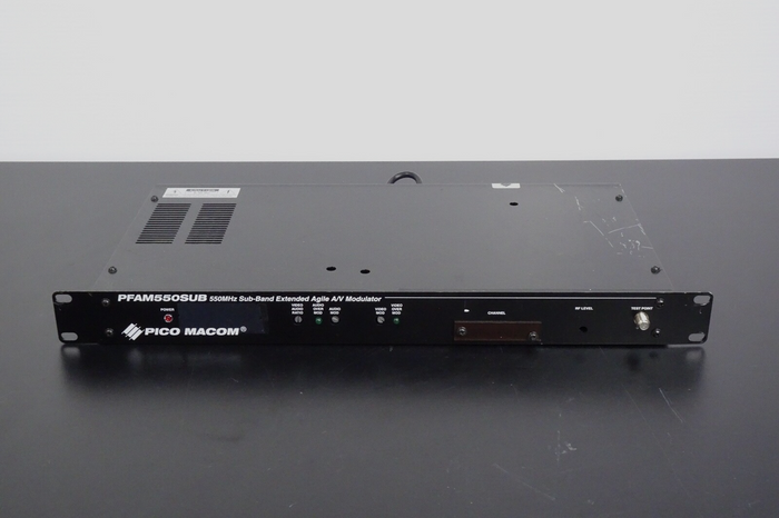 Pico Macom PFAM550 Sub Band Extended Agile A/V Modulator