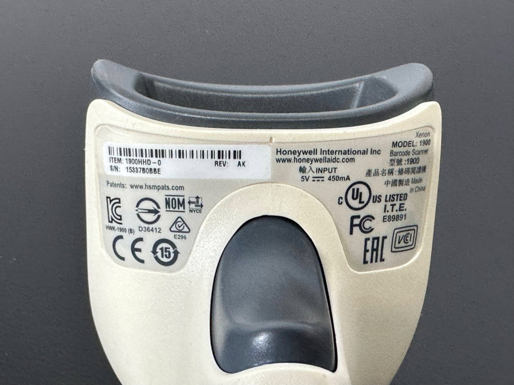 Honeywell Xenon 1900HHD 0 USB Barcode Scanner 2D QR POS Inventory Reader4