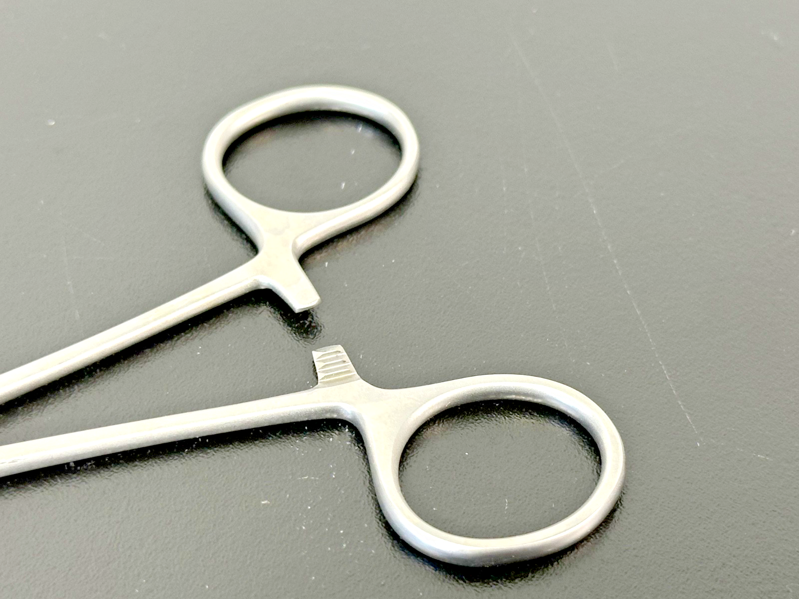 Argent 43 1 809 Stainless Germany Straight Hemostatic Forceps Clamp 5.5"1