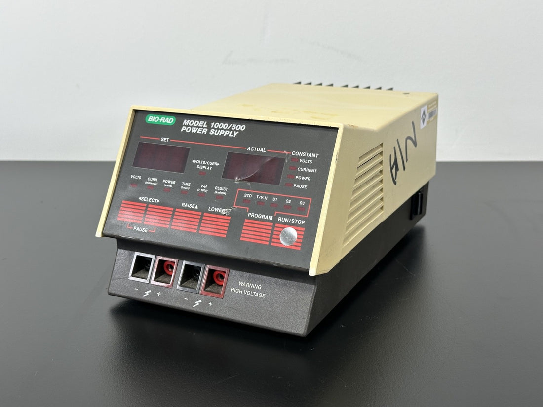 Bio Rad Model 1000/500 Electrophoresis Power Supply Lab Unit 1450W For Parts0