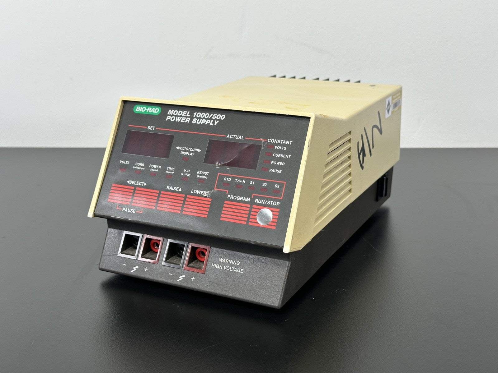 Bio Rad Model 1000/500 Electrophoresis Power Supply Lab Unit 1450W For Parts0