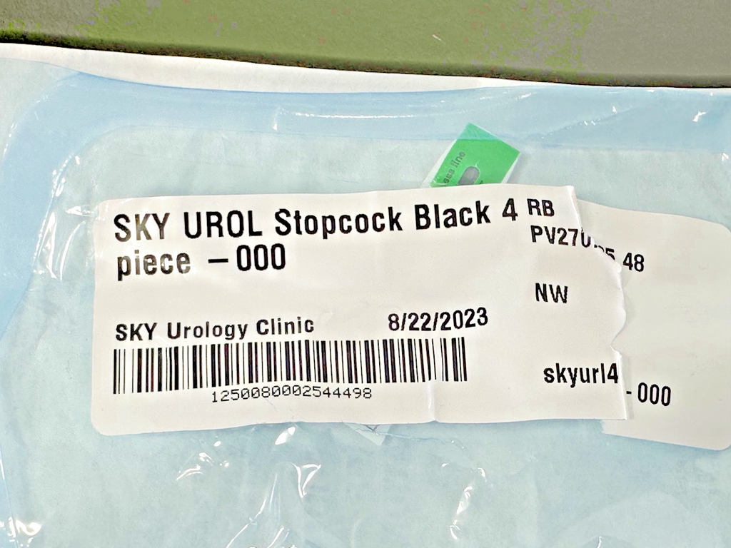 Olympus MAJ 891 Forceps Irrigation Plug Isolated New Open Box4