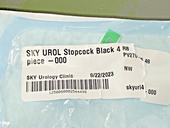 Olympus MAJ 891 Forceps Irrigation Plug Isolated New Open Box4