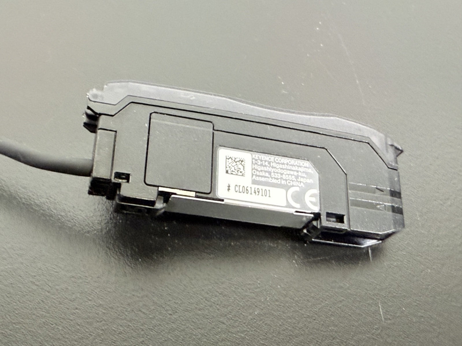 Keyence FS SH1P Digital Fiber Optic Sensor Amplifier 12 24VDC3