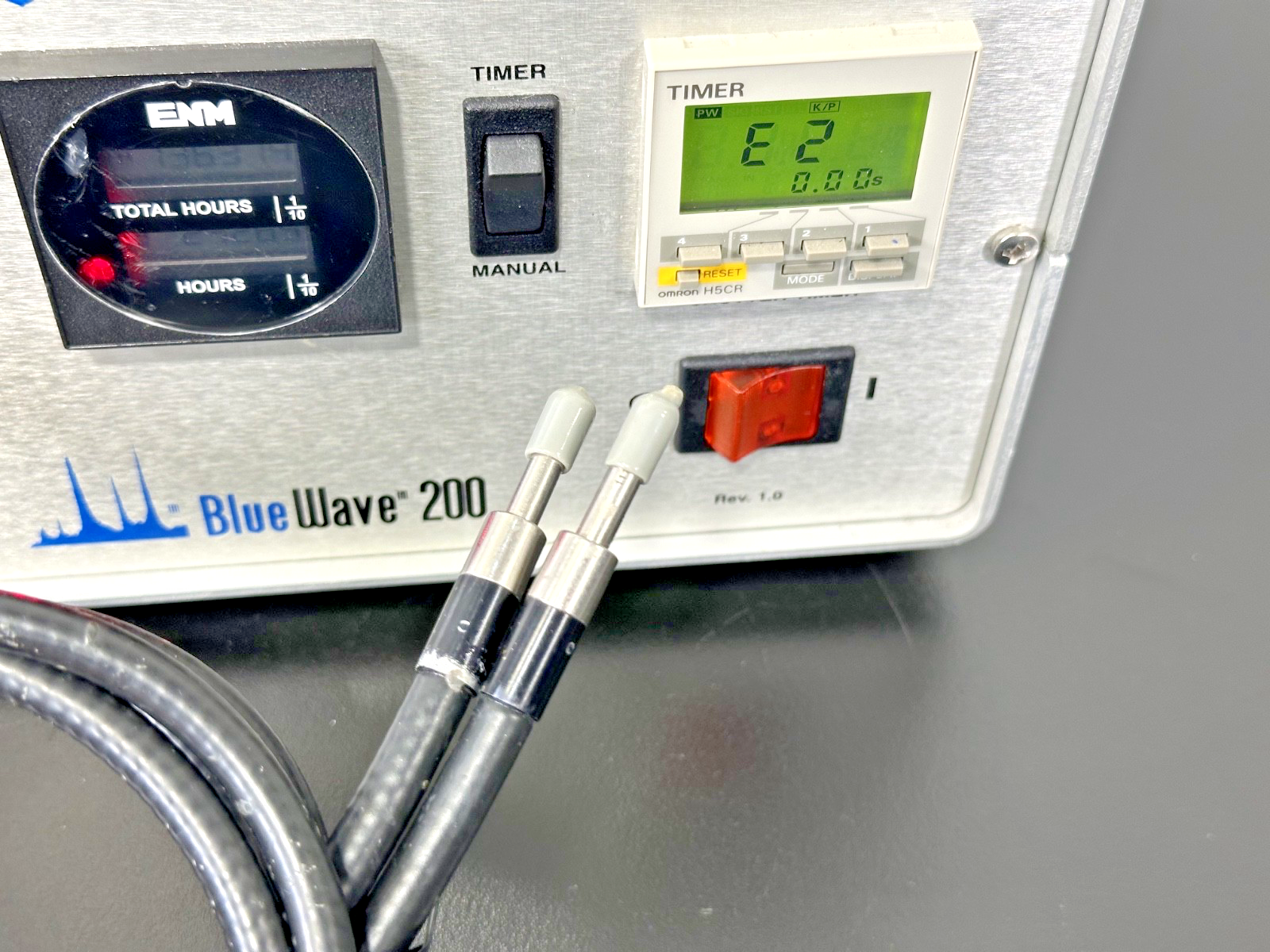 Dymax BlueWave 200 Spot Light Curing System w/ Dual Light Guide Working3