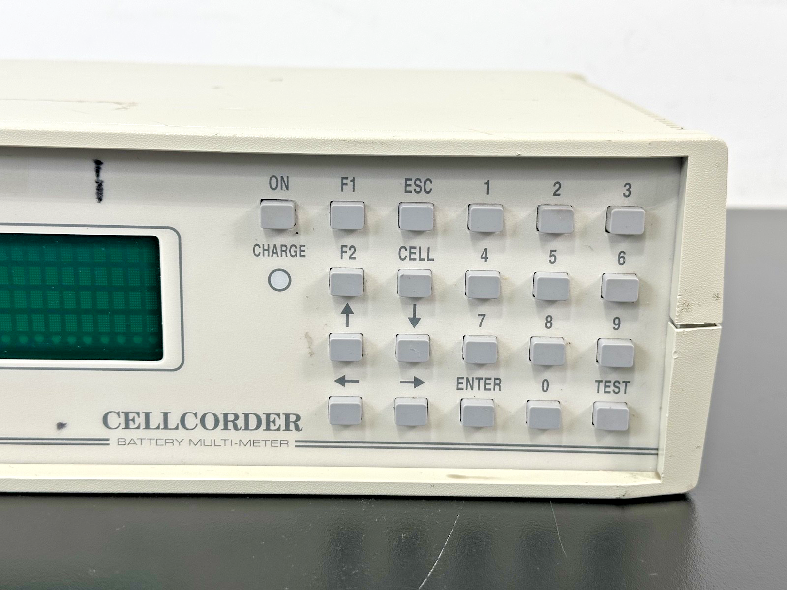 Albercorp Cellcorder 1000 021 Battery Multi Meter CLC200 05 069 Used Untested2