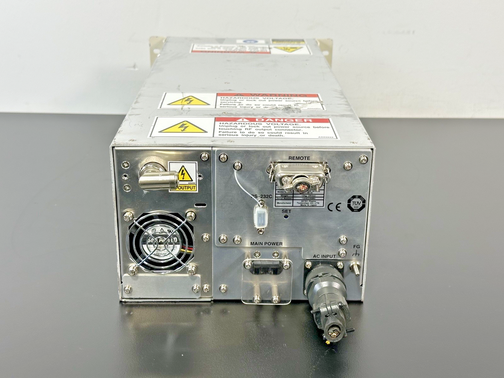 AD TEC Plasma Technology TX Series RF Generator Rackmount Unit – Untested1