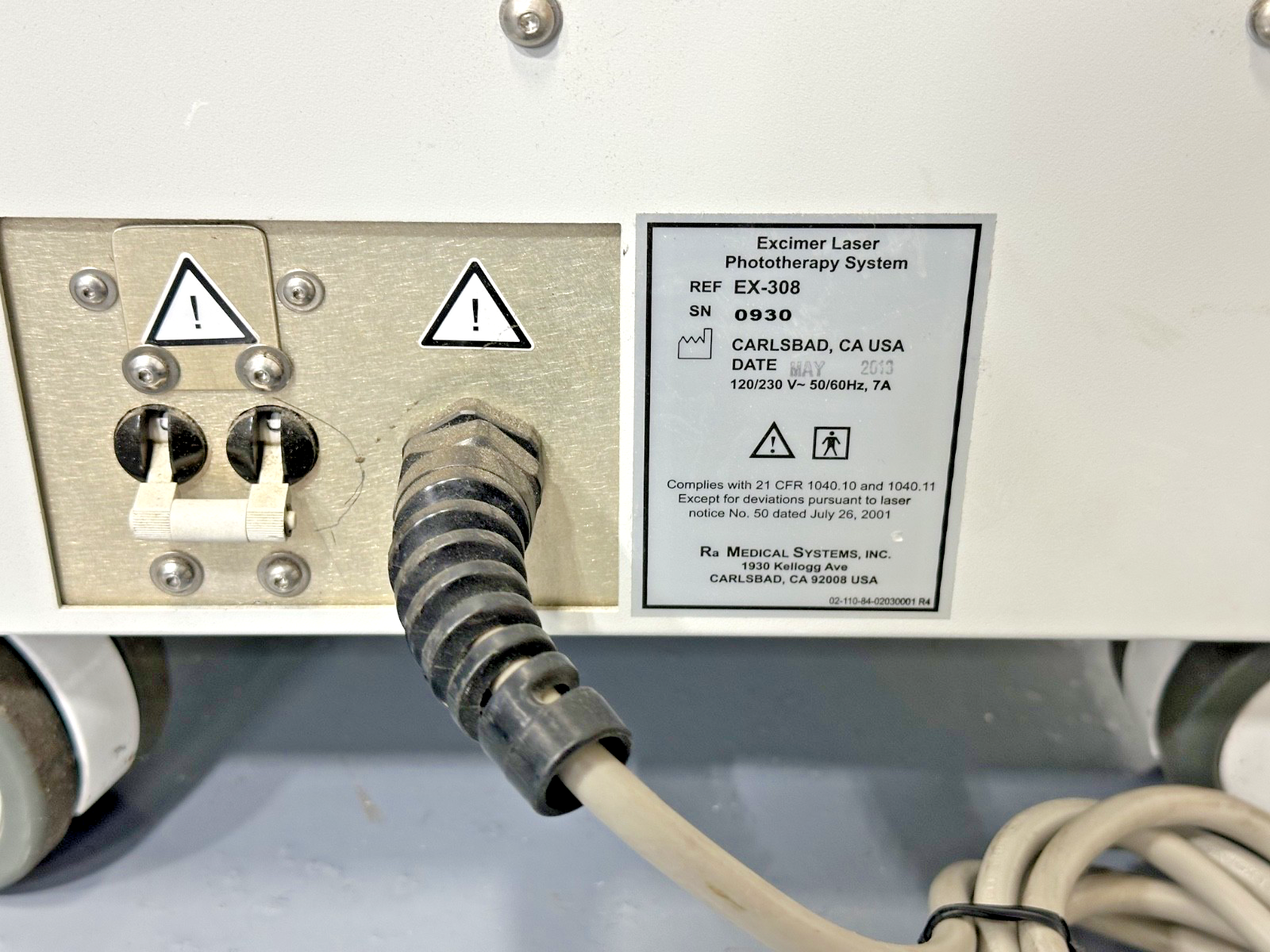 PHAROS EX 308 Excimer Laser System w/ Handpiece Industrial Medical Laser9