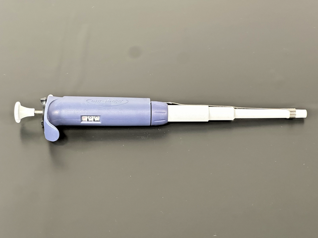Rainin L 1000 Adjustable Micropipette 100 1000µL Single Channel Pipettor1