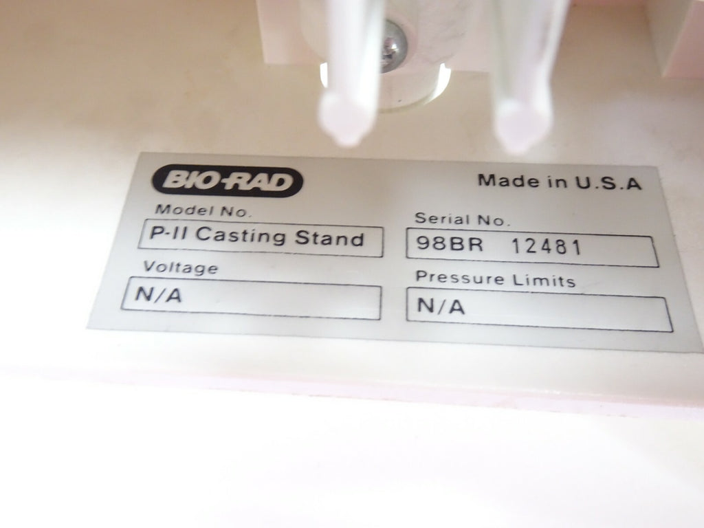 BIO RAD P 11 Casting Stand7