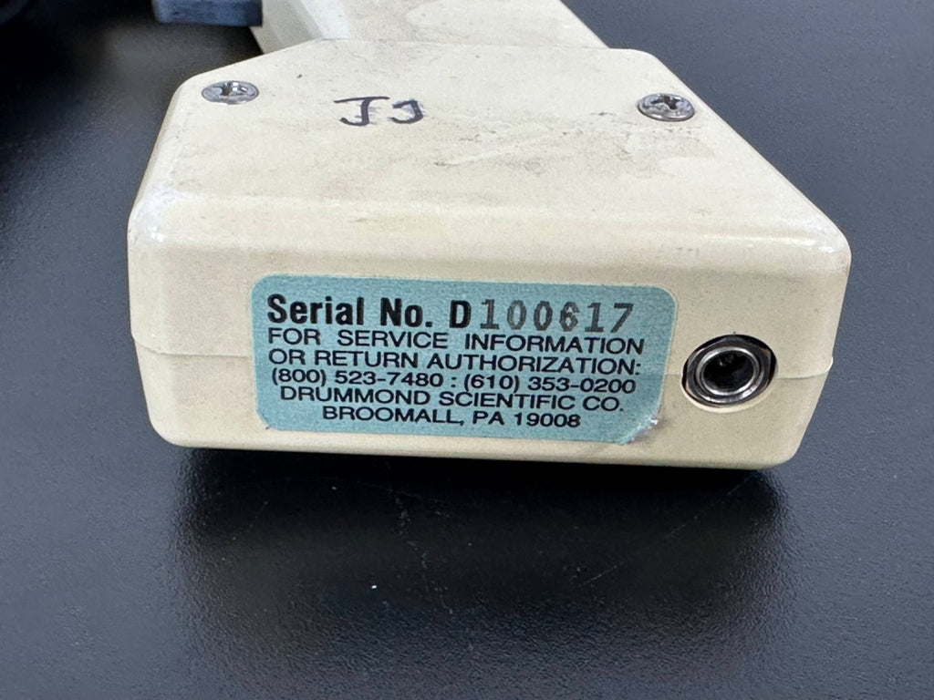 Drummond Pipet Aid Portable Pipette Controller Laboratory Unit Parts Repair3