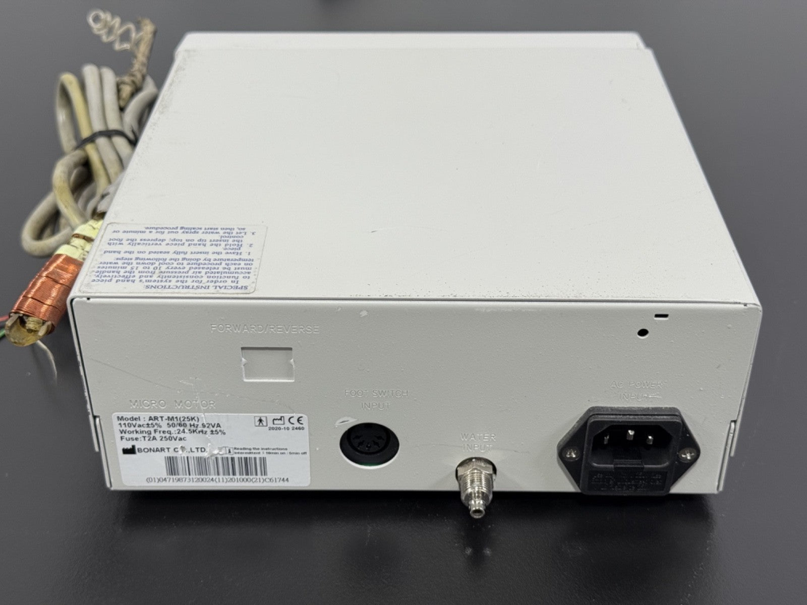 ART Maverick Magnet Ultrasonic Scaler Bonart ART M1(25K) For Parts Damaged Cable5
