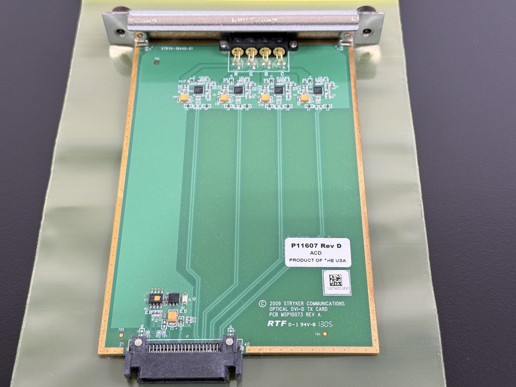 STRYKER COMMUNICATIONS DVI D TX CARD1
