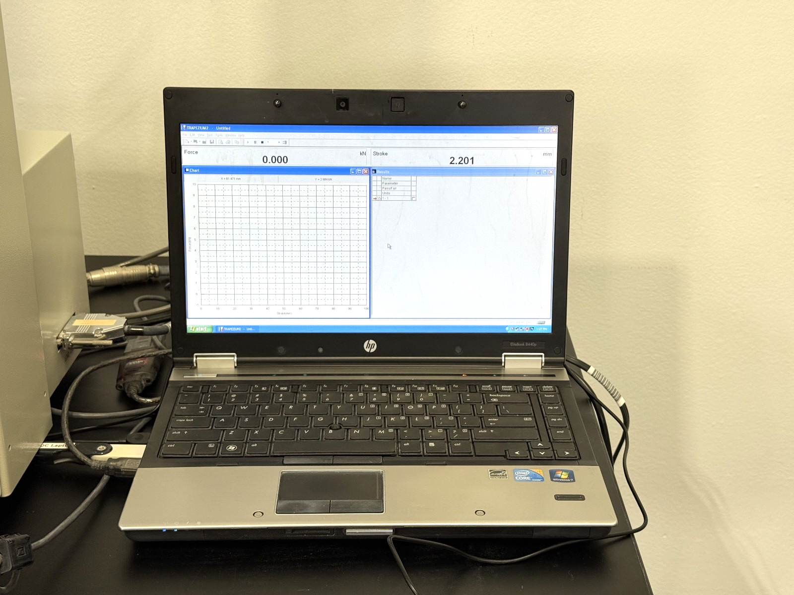 SHIMADZU AGS J 10kN Universal Testing Machine Tensiometer W/ Software & Accessor5
