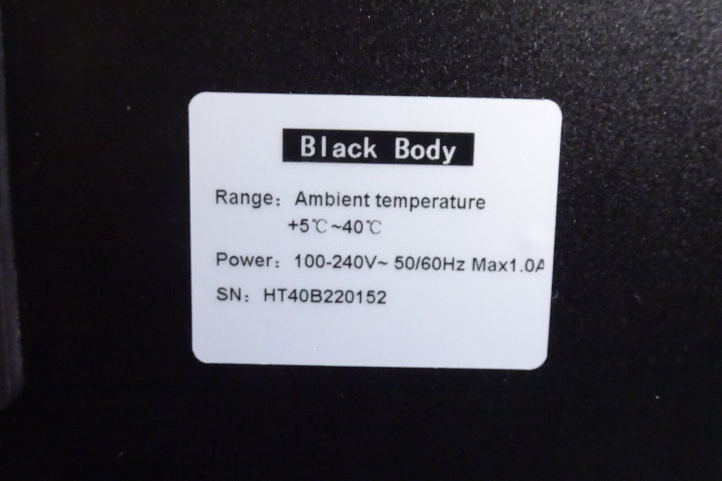 ICI FM 640 P Series IR Camera Skin Temperature Screening Infrared and Black Body4