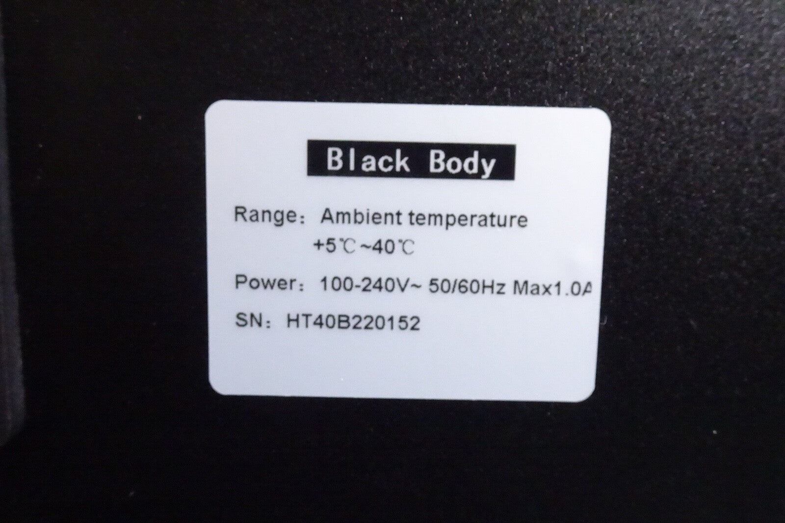 ICI FM 640 P Series IR Camera Skin Temperature Screening Infrared and Black Body4