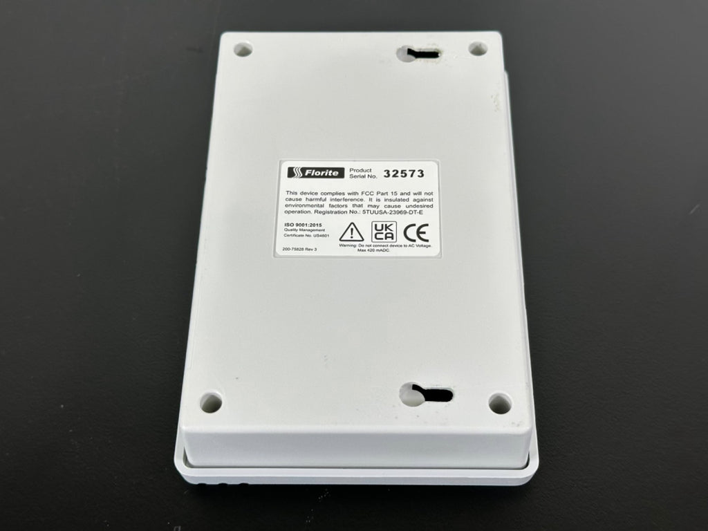 Florite Process Control Display Meter QTY RATE Panel Controller 325731