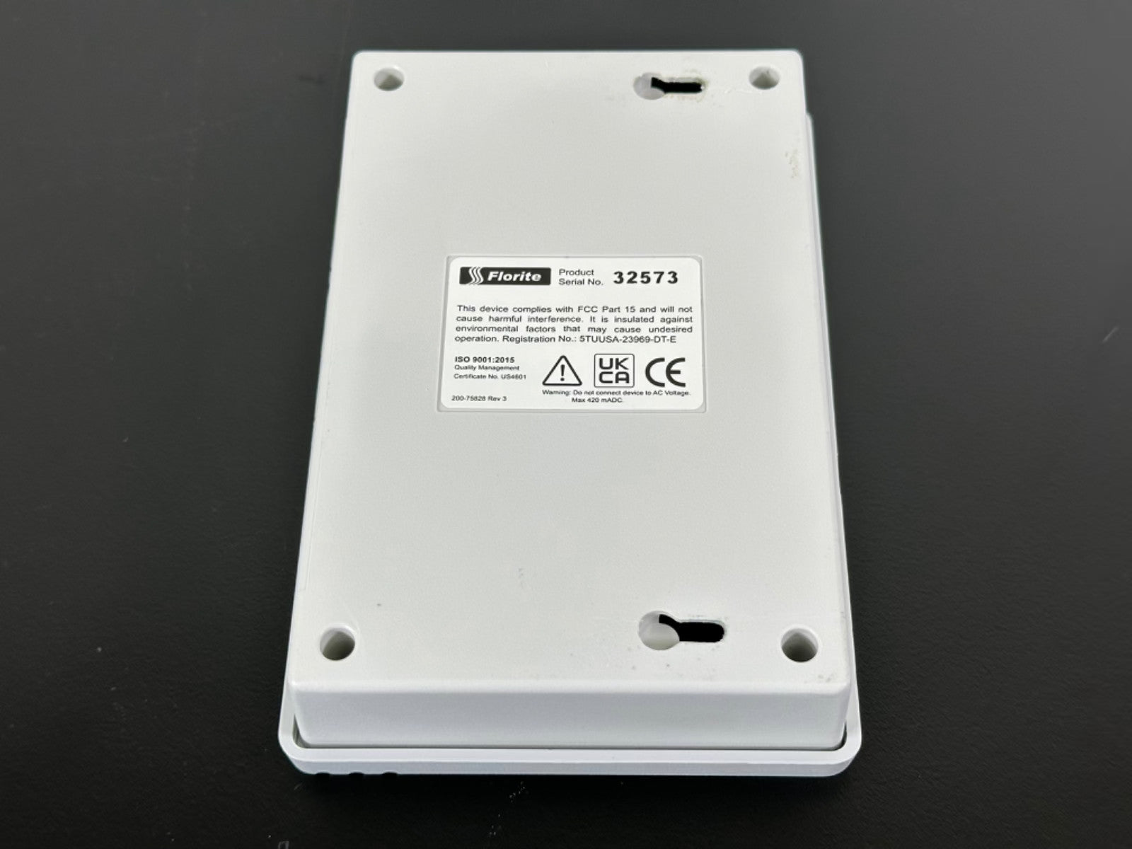 Florite Process Control Display Meter QTY RATE Panel Controller 325731