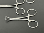 Lot of 4 Argent 43 1 606 Foerster Sponge Forceps Stainless1