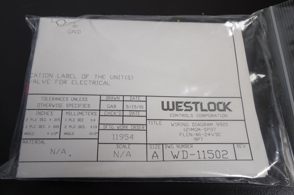 Westlock WD 11502 Size A5