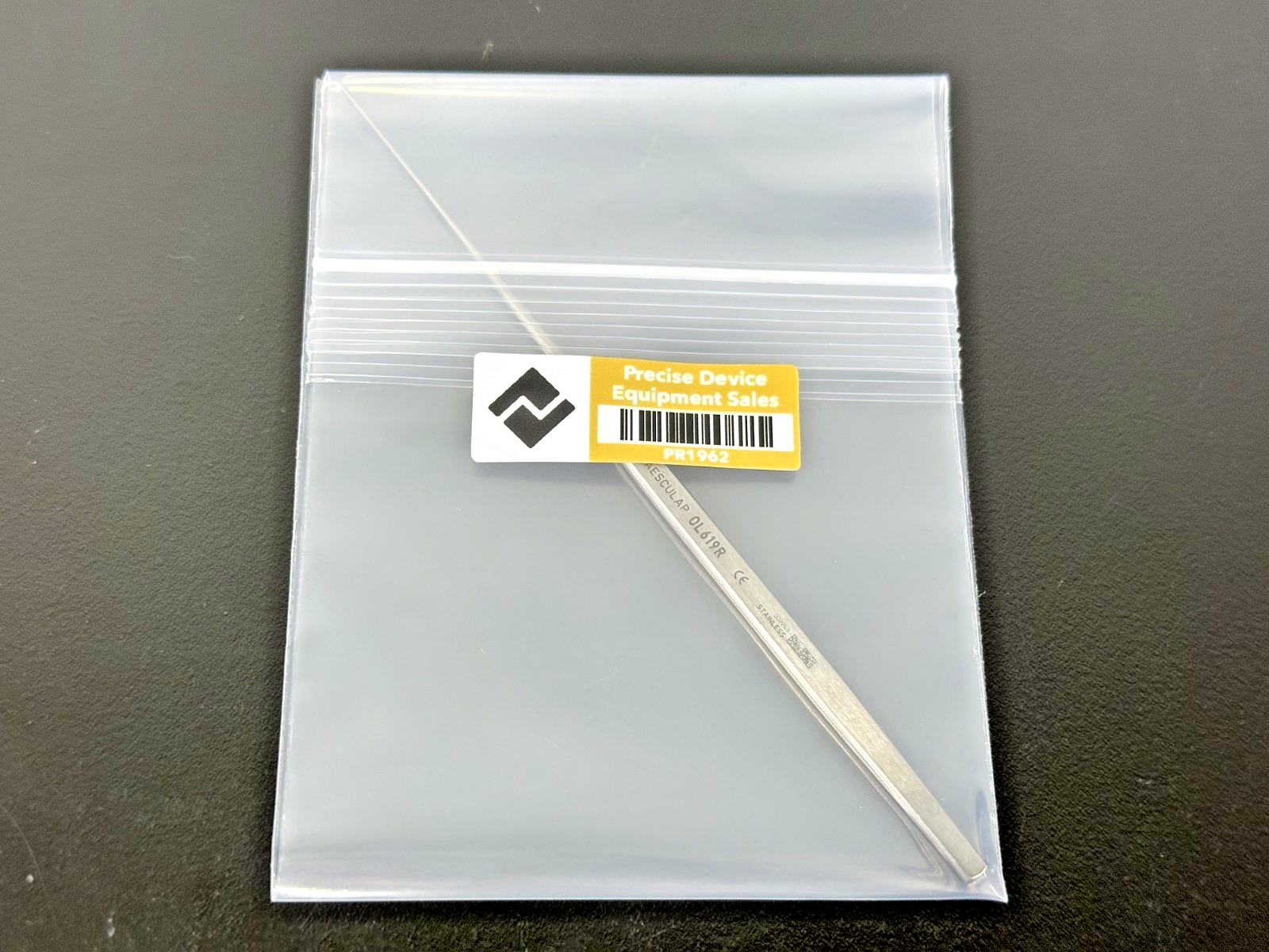 Aesculap OL619R Cottle Skin Hook Retractor Sharp 6 1/4" Stainless Steel3