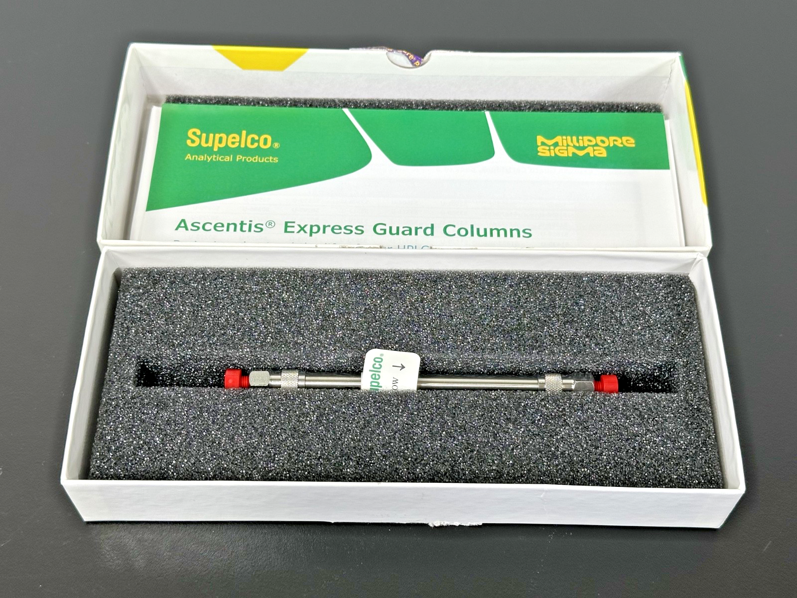 Supelco 50819 U Ascentis Express 90Å C18 HPLC Column 10cm x 3.0mm 2µm0