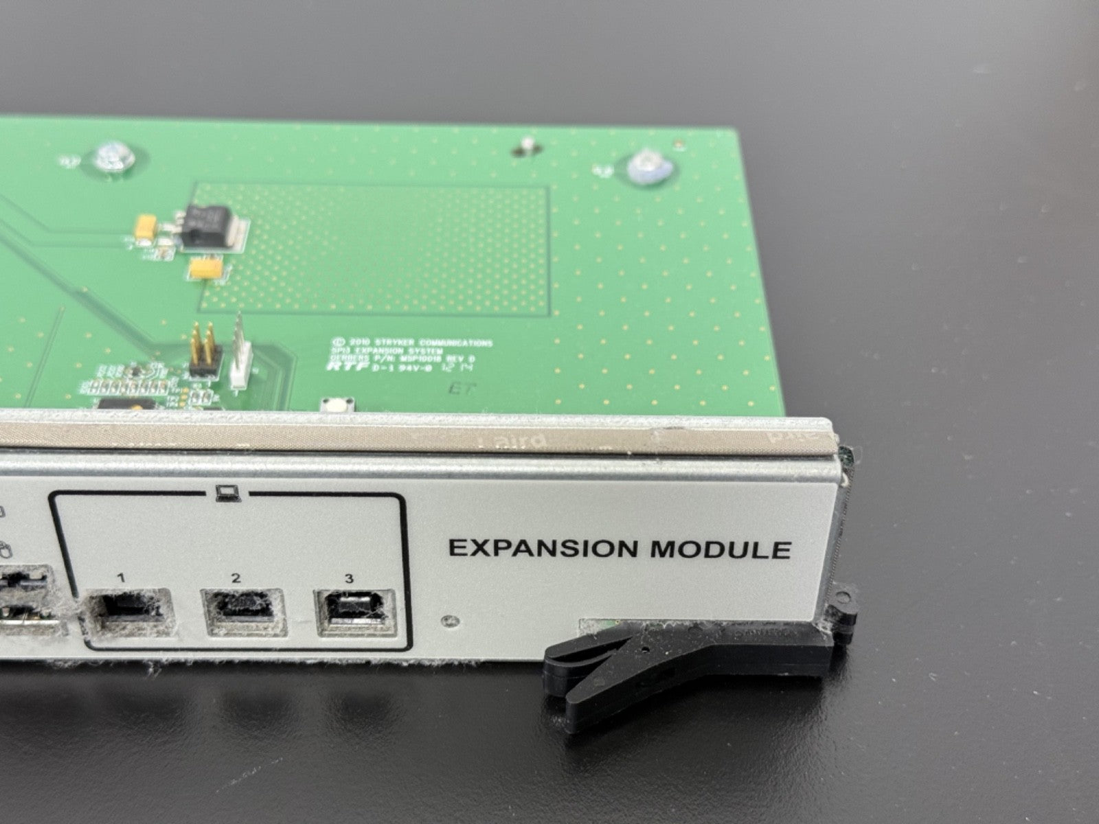 Stryker SPI3 Expansion Module MSP10018 Rev D Communication Interface Board1