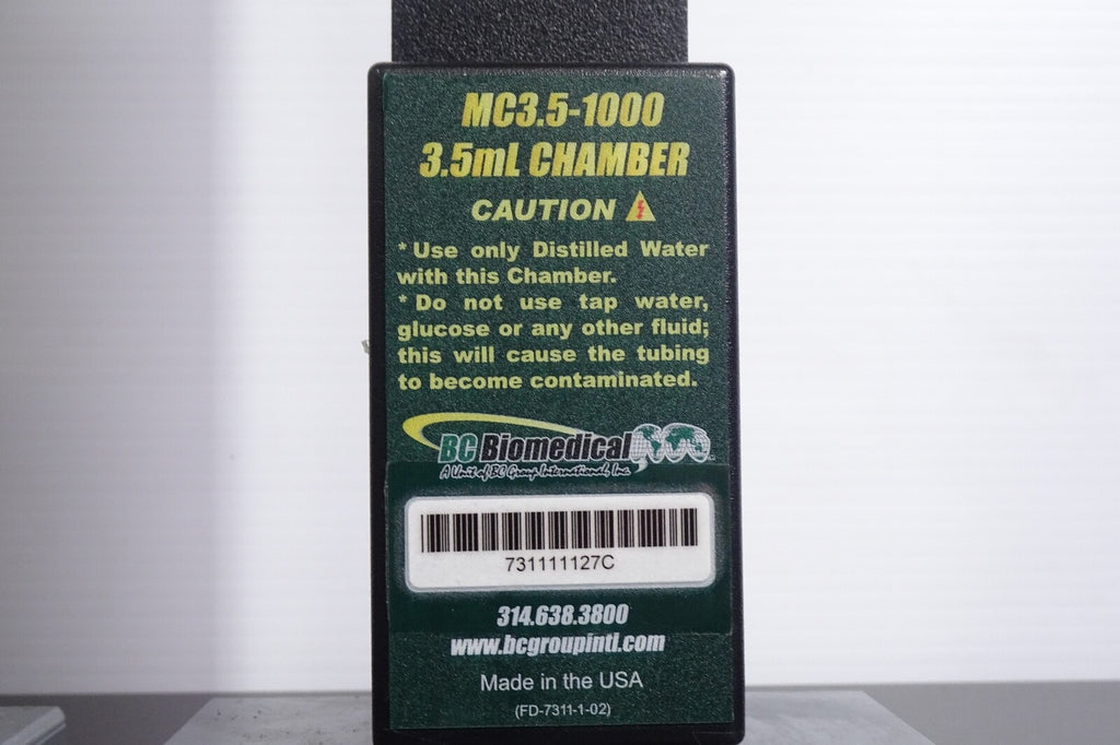 BCBiomedical MC35 1000 35ml Chamber MC3.5 1000 3.5mL CHAMBER5