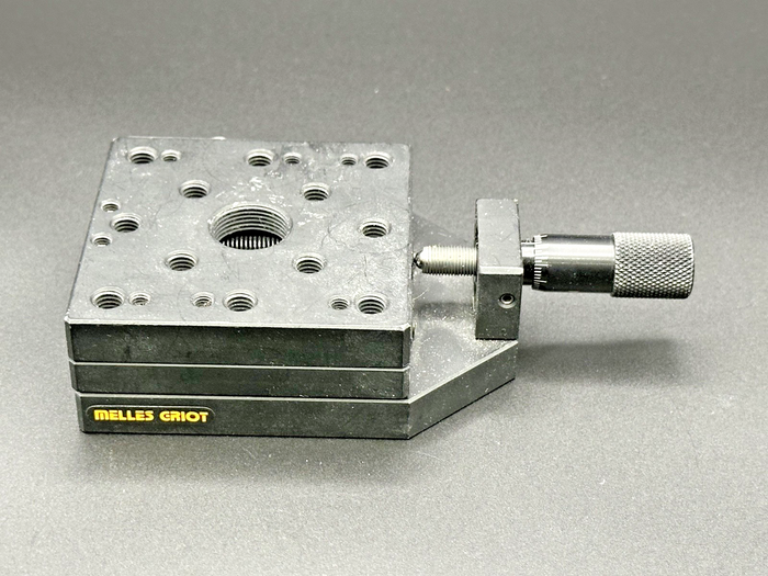 Melles Griot Micrometer Translation Stage | Used Part Accessory Component