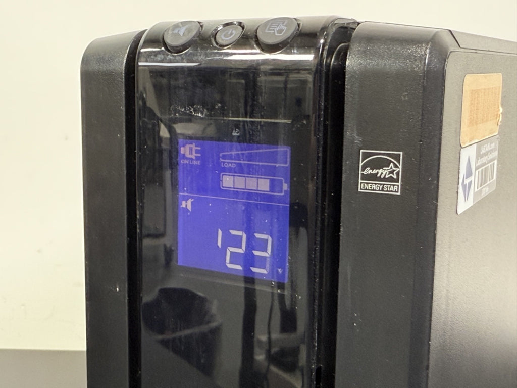 APC Back UPS Pro 1500 Battery Backup UPS LCD Display Tested1