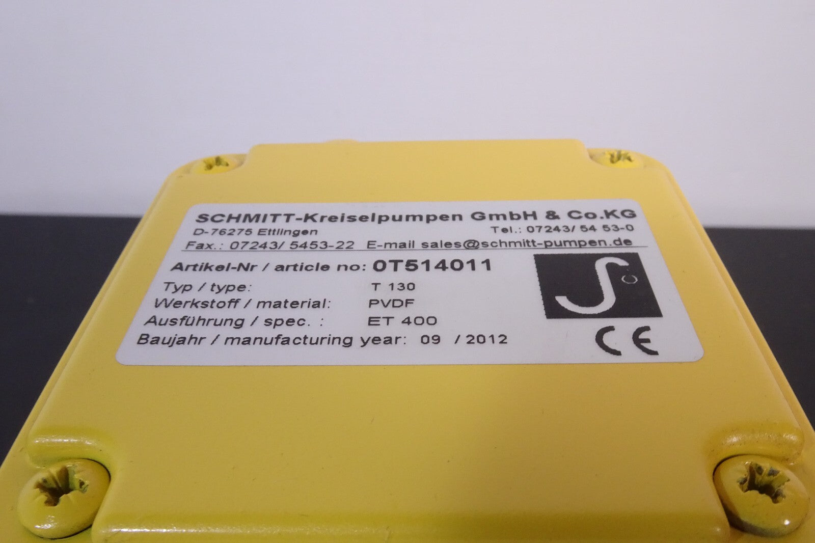 SCZHMITT T130 Motor3