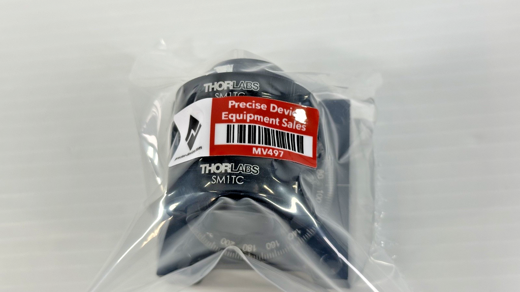 Thorlabs Manual 360° Rotation Stage w/ 2 SM1TC Lens Tube Clamps6
