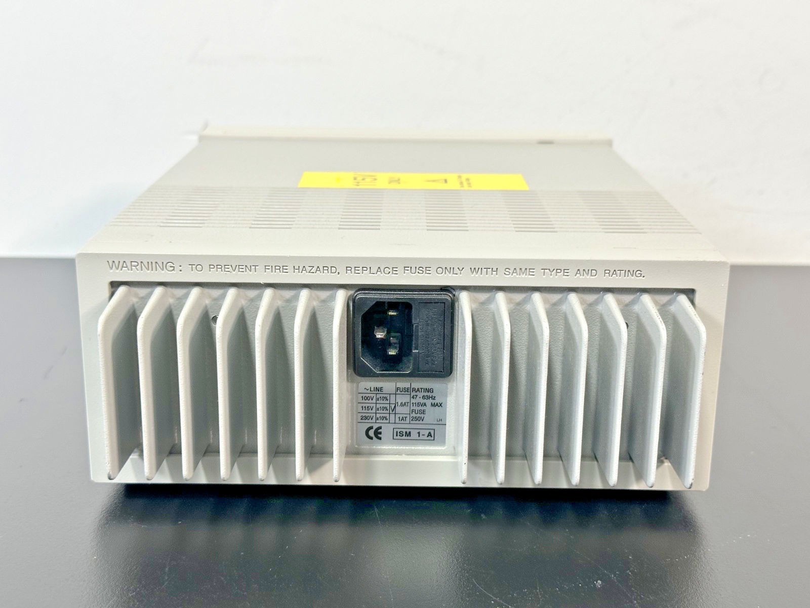 Agilent E3630A Triple Output DC Power Supply 0 6V 2.5A ±20V 0.5A Tested Working1