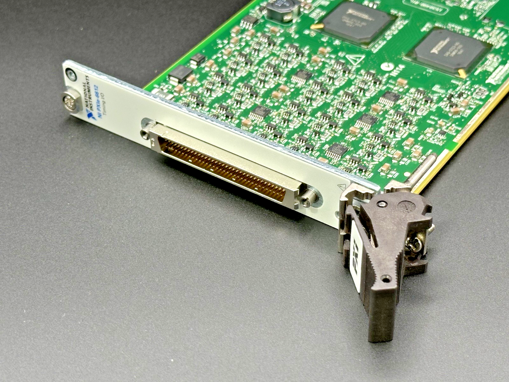 National Instruments NI PXIe 6612 782352 01 8 Channel Counter Timer Module4